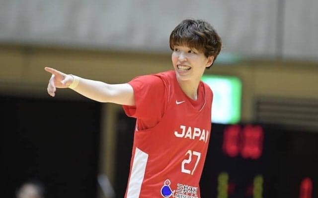 東京五輪の経験を糧にする主将の林咲希「3Pを止められたときに何ができるか…」