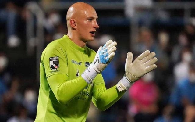 【8月DAZN月間表彰】元日本代表と、若きドイツ人GKが対談　加入2か月で日本語習得も目覚ましい24歳の素顔