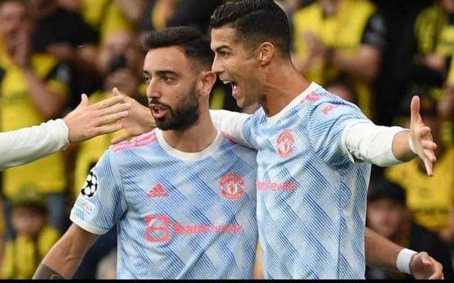 「ホットライン開通」C・ロナウドのゴールをお膳立てしたB・フェルナンデスの“アウトサイド”クロスに称賛「ゴージャスだ」