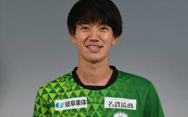 岐阜のMF松本歩夢が練習で全治8カ月の重傷