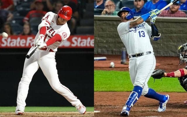 【MLB】大谷翔平の「45-25」達成まであと少し、本塁打争いに公式サイトも驚き