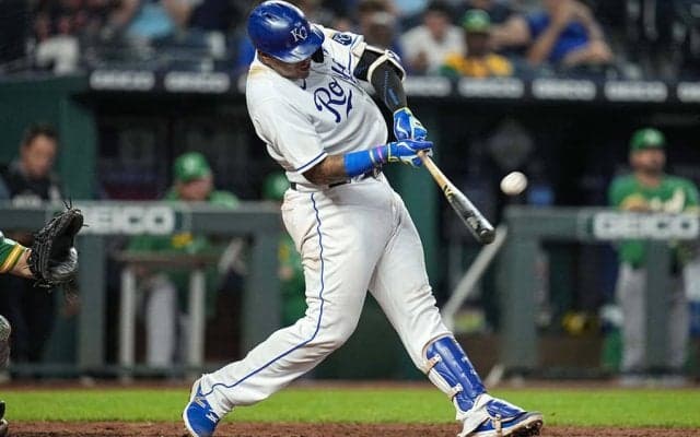 【MLB】ロイヤルズのペレスが43号弾　三つ巴本塁打争い、さらに熾烈に　「文句なし！」と完璧な一撃に現地公式Twitterも称賛