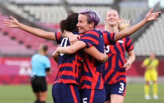 報酬巡るアメリカ女子代表の訴え実る…男子代表と同一契約に変更へ