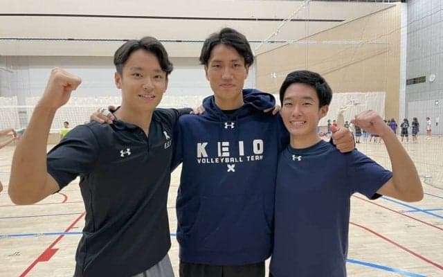 【バレーボール】秋季リーグ開幕直前！主将・副将・アナリスト座談会