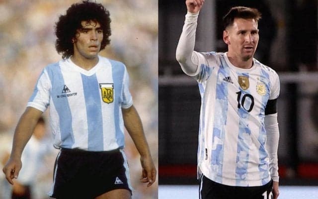 「ディエゴは依然No1」マラドーナ派?メッシ派?アルゼンチンの両雄が壁画で\"共演\"「カタール後に変わる可能性」