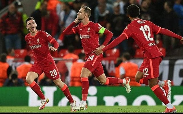 リバプールがミランとの壮絶打ち合い制す!　主将ヘンダーソンが値千金の決勝弾《CL》