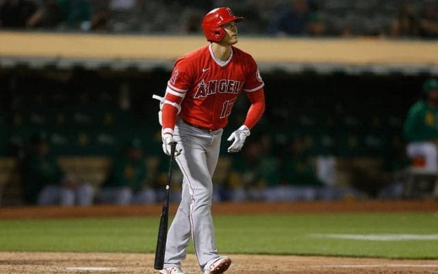 【MLB】大谷翔平、ホワイトソックス戦に「2番DH」スタメン　4試合ぶりの45号アーチなるか