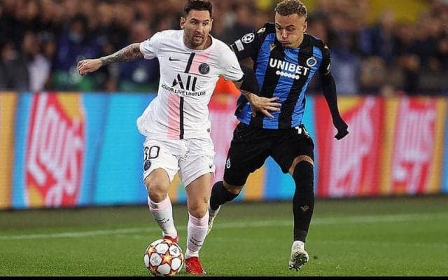 “MNM”の最強3トップ初お披露目もPSGが格下ブルージュに痛恨のドロー…《CL》