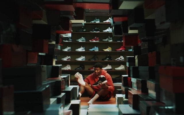 八村 塁のスニーカーヘッドぶりが微笑ましい映像が公開に