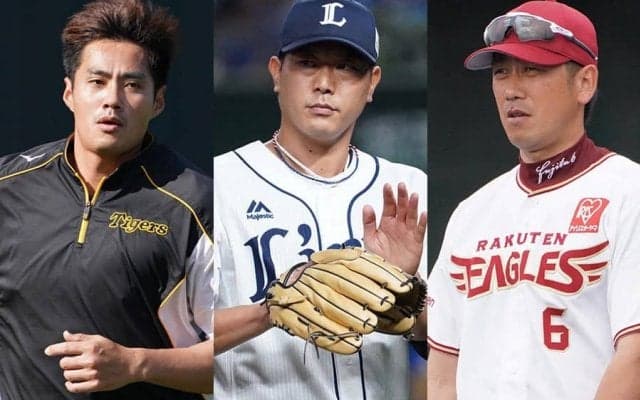 西武内海、阪神チェン、中日山井ら…　出番は訪れるか？　2軍暮らしが続く実力者たち