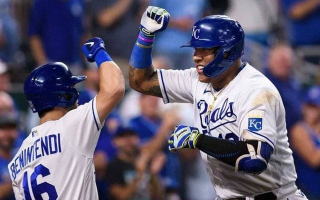 【MLB】ペレスが2試合連発の44号ソロで大谷に並ぶ　本塁打王争いは1差で3人の大混戦