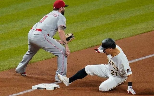 【MLB】筒香嘉智、2試合連続マルチ適時打の活躍　移籍後は打率.309＆19打点と絶好調