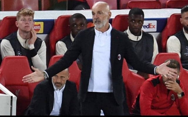 後半に逆転を許し敗戦のミラン、後半を後悔「悔やまれるのは後半の2ゴール」