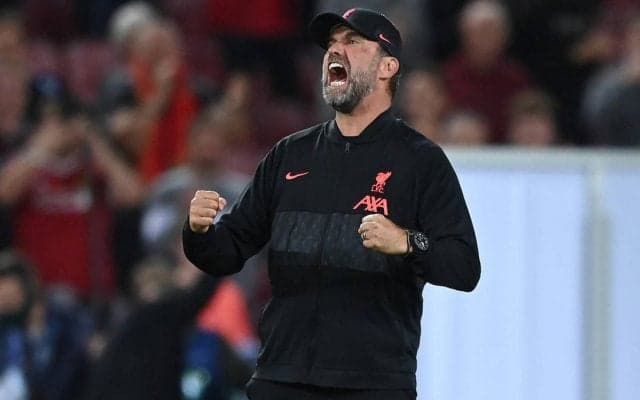 後半逆転勝利のリバプール、ミラン撃破をクロップ監督が喜ぶ「これがこのチームのクオリティの高さ」