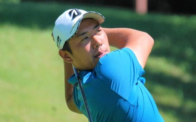 ポイントは上半身の三角形！堀川未来夢のスイング指南