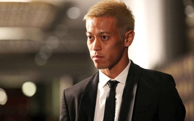 リトアニア移籍の本田圭佑が初トレーニング！ シーズン残り10試合に向け準備