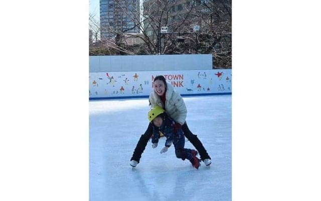 2児の母になった中野友加里　「筑前煮が大好き」な我が子への愛情と夫への感謝