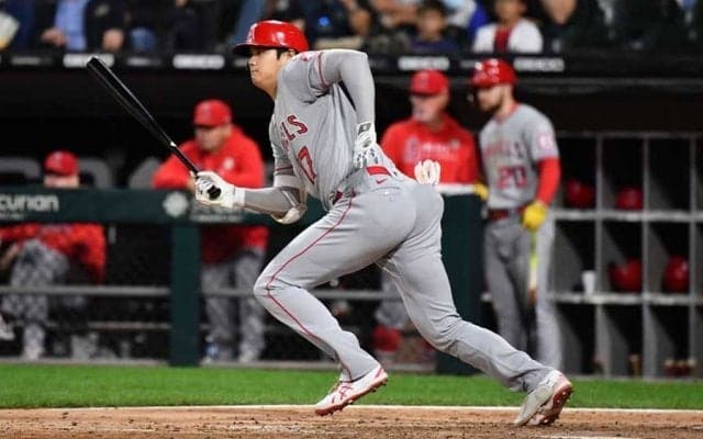 【MLB】大谷翔平、5の0で4戦連続ノーアーチ　ゲレーロJr.と1本差もペレスに並ばれる