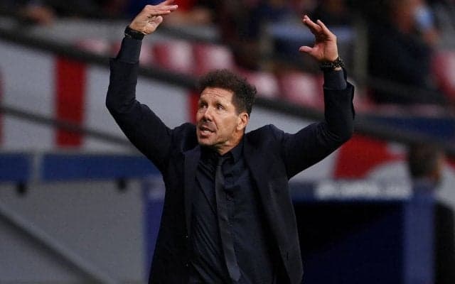 ホームでゴールレスドローのアトレティコ、シメオネ監督は批判受けるグリーズマンの奮起を願う