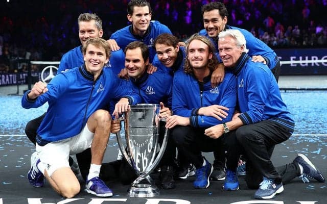 トップ選手が競演するレーバーカップをユニクロがサポート