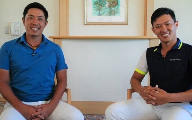 日大ゴルフ部の先輩・後輩！中西直人と堀川未来夢のラウンジトーク