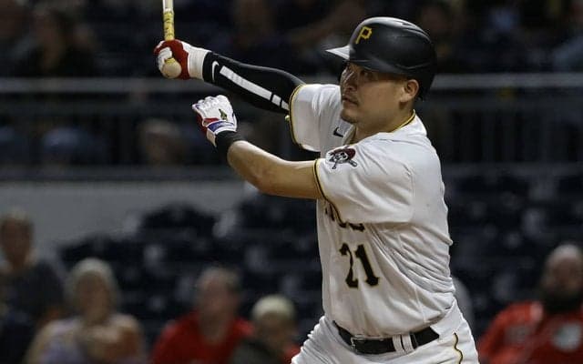【MLB】筒香嘉智、2試合連続のマルチ適時打　加入後26試合でのOPSはチーム歴代4位