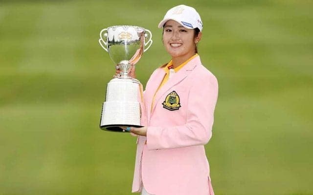 稲見萌寧はメジャー初制覇後もオフ無し　次なる目標は賞金女王より「2桁優勝したい」