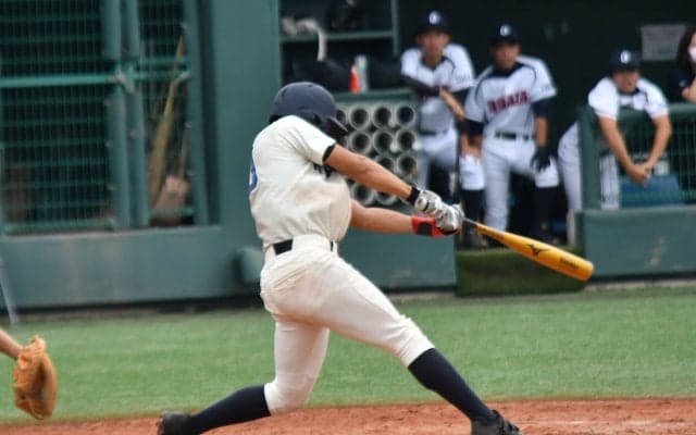【準硬式野球部】阪大に９ー２で７回コールド勝ち