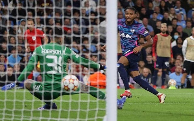 メッシ以来のシティ戦でハットのエンクンクは喜び少なく戦い方を反省「集中力が必要だった」