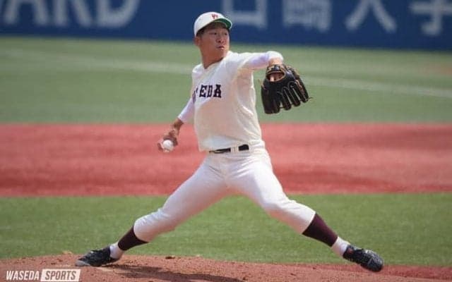20年楽天D１位早川に続け！　Wエースの徳山、西垣がプロ志望届を提出