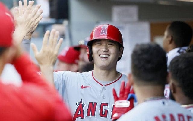 【MLB】大谷翔平、5打数無安打も「世界で最も影響力のある100人」に初選出　Aロッド氏は「試合以外でも紳士、私は彼の大ファン」