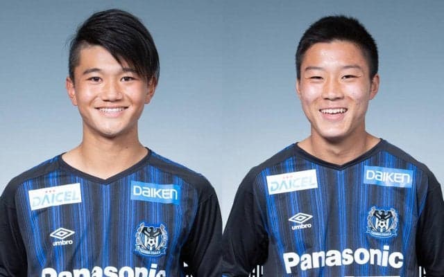 G大阪がユース所属のMF中村仁郎、FW坂本一彩と仮契約、来季昇格内定を発表