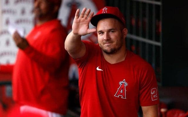 【MLB】故障で今季絶望でも　エ軍新人が明かすトラウトの献身「僕を助けてくれるんだ」