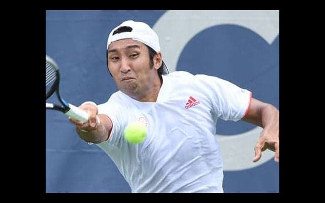 内山靖崇 逆転勝ちで8強へ