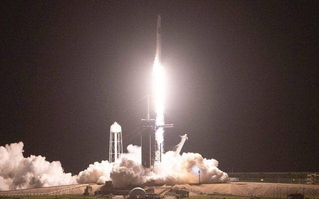 「今日のハイライトだ」史上初の民間人のみの宇宙旅行、歴史的瞬間をMLSのカメラは捉えていた