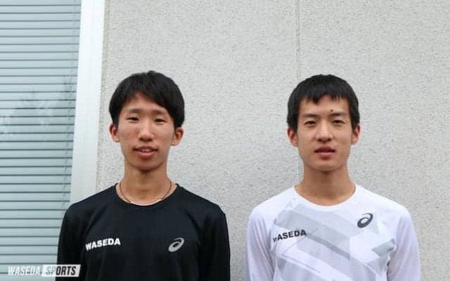 【連載】駅伝シーズン直前特集　第４回　辻文哉×諸冨湧