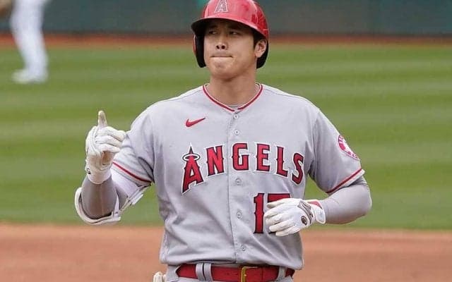 【MLB】大谷翔平、「3番・DH」で先発出場　両リーグ最多タイ45号で復調なるか