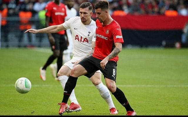 スパーズが敵地でレンヌ相手に辛くもドロー…ベルフワイン＆ルーカス負傷でチェルシー戦に暗雲…《ECL》