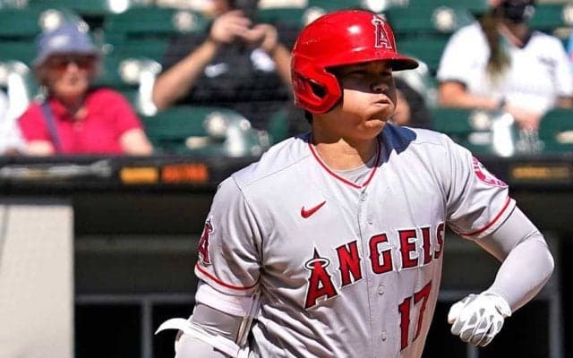 【MLB】大谷翔平、9試合ぶりマルチ　一塁ベース直撃内野安打＆快足内野安打