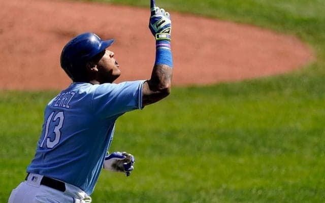 【MLB】ペレスが大谷翔平抜き去る45号　好調3試合連発、打点と本塁打でリーグトップ
