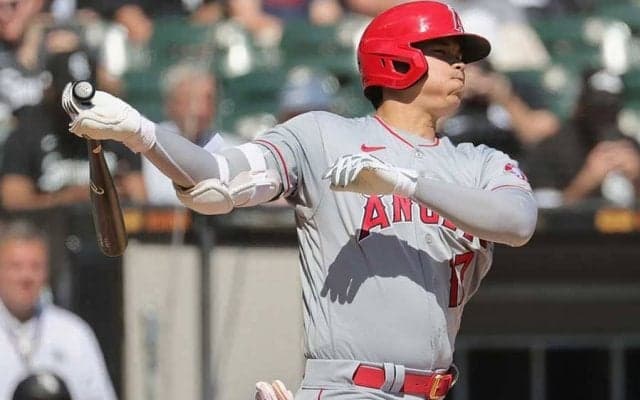 【MLB】大谷翔平、9試合ぶりマルチで復調の兆し　HR争いは3戦連発ペレスに抜かれて3位後退