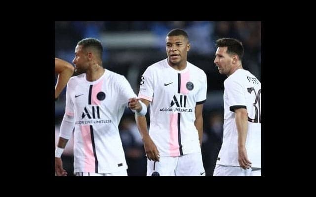 メッシ、ネイマール、エムパベの３トップが機能せず。CL開幕戦で起きたPSGの昨季と同じ現象