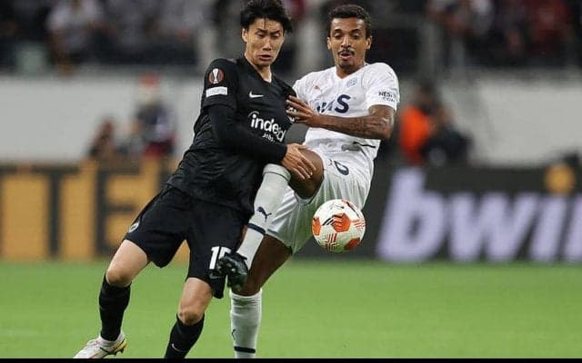 終盤のピンチを凌いだフランクフルトが強豪フェネルバフチェとドロー…古橋を欠くセルティックは逆転負け《EL》