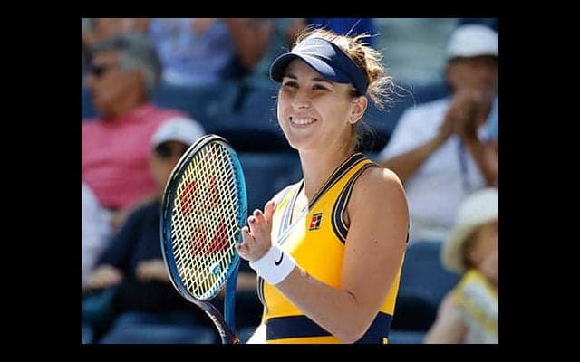 好調ベンチッチ 快勝で8強入り