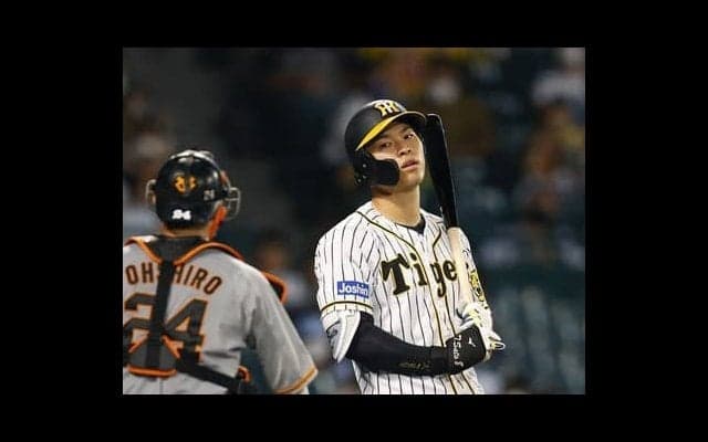 立浪和義が「守備は私より格段に上」と絶賛する新人。阪神・佐藤輝明のスランプにはアドバイス