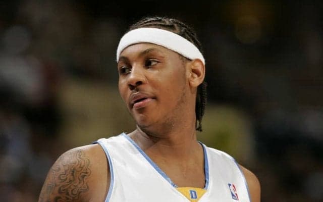 3位指名となった2003年のドラフトを回想したカーメロ「しばらく黙り込んでしまった」