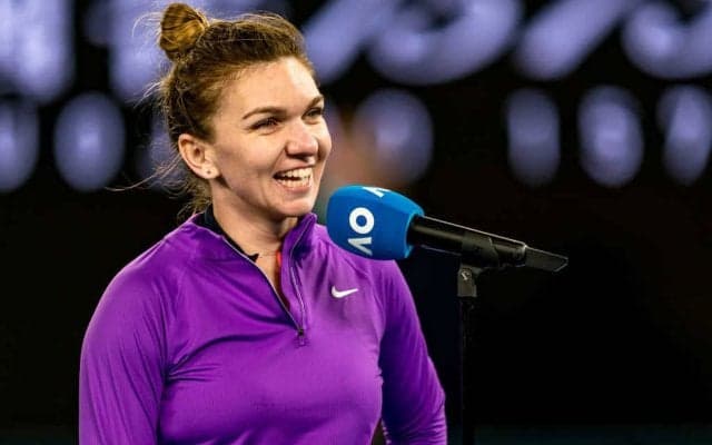 元世界女王ハレプ、故郷ルーマニアで億万長者と挙式