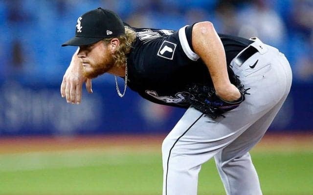 【MLB】キンブレルの“威嚇ポーズ”まねる少年が「キュート」　本人からサプライズも