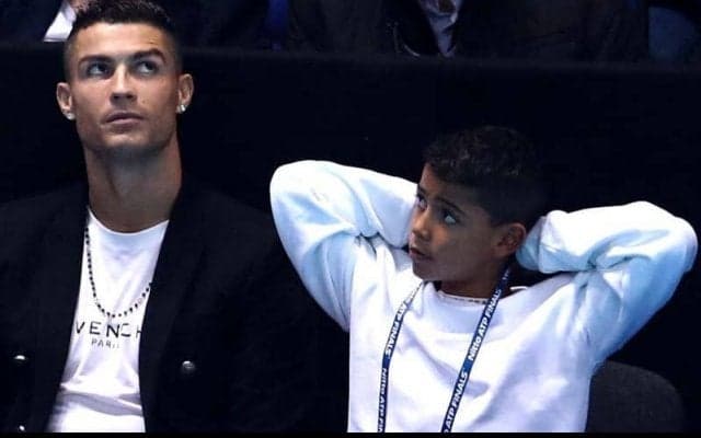 C・ロナウドの息子がリンガードにお返し？お決まりのゴールパフォを逆披露