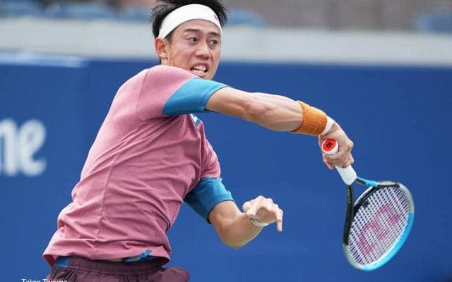 錦織圭が練習写真を公開、「グッド・プラクティス・トゥデイ」と綴る